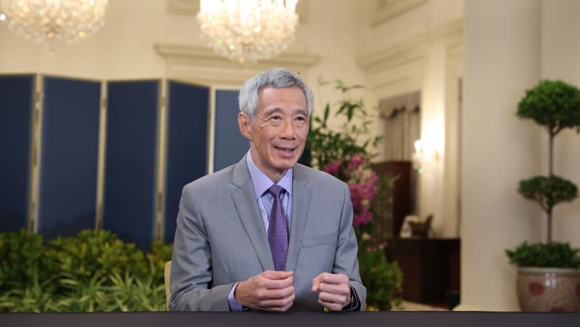 PM Lee urges APEC members to deepen economic integration in digital domain PM Lee urges APEC members to deepen economic integration in digital domain