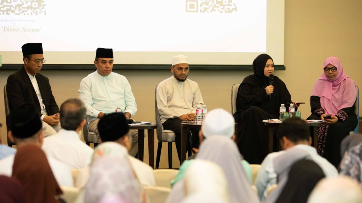 'Sense of helplessness' amid humanitarian crisis in Gaza and whether youths should boycott Israel-linked firms among issues raised at Muis forum