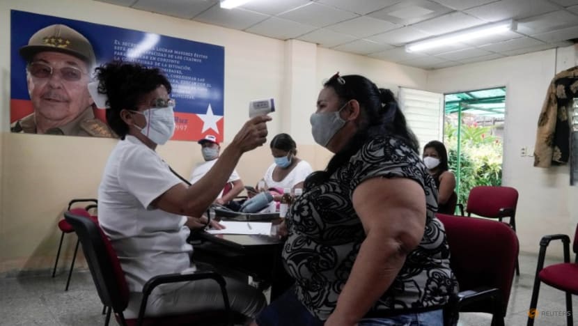 COVID-19 surge pushes Cuba's healthcare system to brink