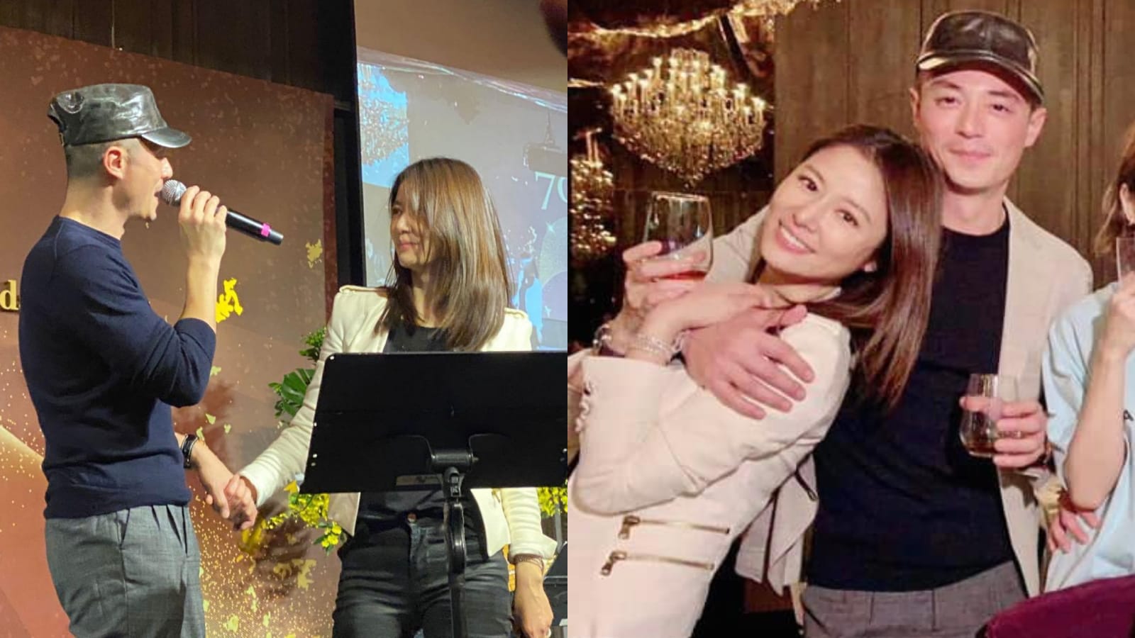 Ruby Lin & Wallace Huo Silence Divorce Rumours With Their PDA At Her Father’s 70th Birthday Party