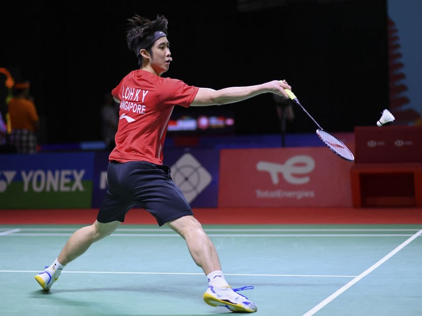 Singapore badminton player Loh Kean Yew will next face Denmark’s Rasmus Gemke in the semi-finals.