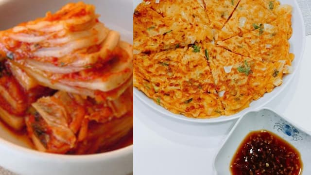 食谱 韩式泡菜煎饼 8world Entertainment Lifestyle