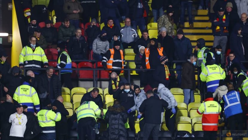 Watford v Chelsea suspended after medical emergency in stands
