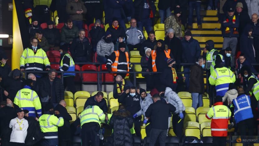 Watford v Chelsea suspended after medical emergency in stands Watford v Chelsea suspended after medical emergency in stands