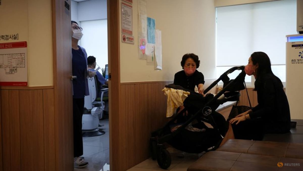 South Korean doctors flee paediatrics as low birth rate bites
