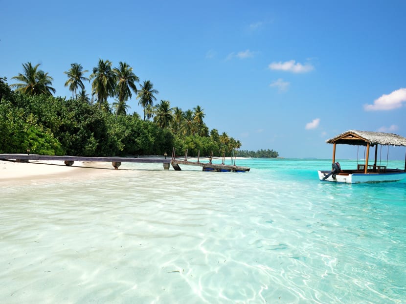 Several Maldivian resorts could be made exclusive for Singapore residents, resulting in a sealed bubble without tourists from other countries, the author suggests.