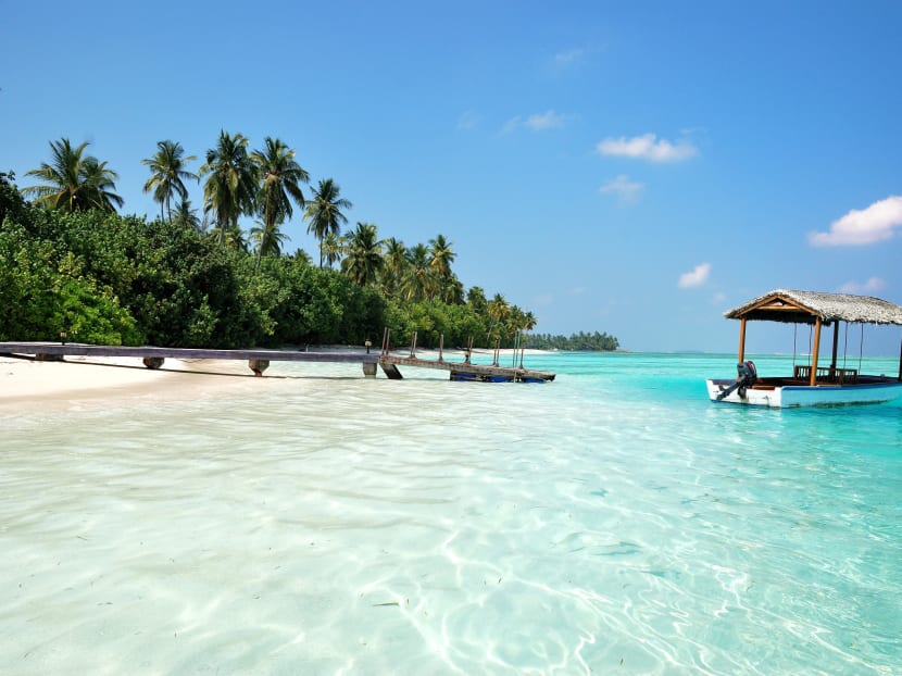 Several Maldivian resorts could be made exclusive for Singapore residents, resulting in a sealed bubble without tourists from other countries, the author suggests. Several Maldivian resorts could be made exclusive for Singapore residents, resulting in a sealed bubble without tourists from other countries, the author suggests.