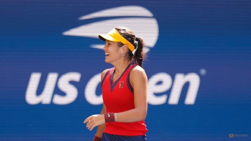 Tennis:
Raducanu surprises herself with US
Open run Tennis:
Raducanu surprises herself with US
Open run