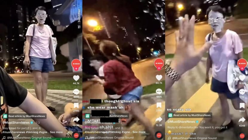'It's very heartbreaking': Sister of masked woman who harassed livestreamers speaks out