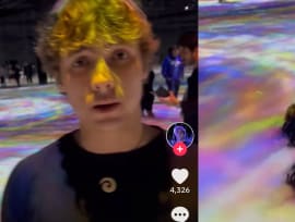 'This place is a tourist attraction, no?': TikToker defends himself after getting slammed for swimming at TeamLab Tokyo