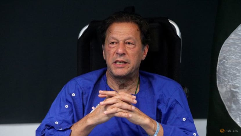 Pakistan police name lone shooter in gun attack on ex-premier Khan Pakistan police name lone shooter in gun attack on ex-premier Khan