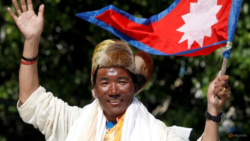 Nepali scales Mount Everest for record 26th time