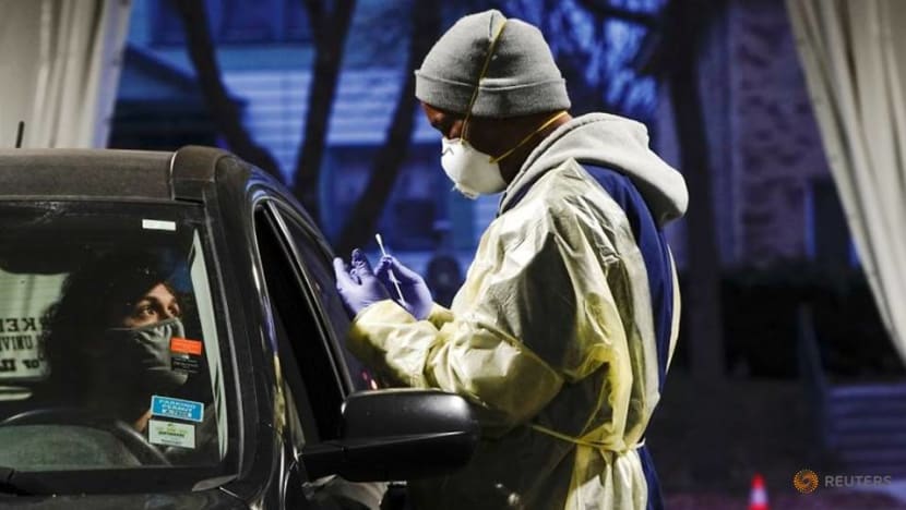 US records second-highest single-day rise in COVID-19 infections since pandemic began US records second-highest single-day rise in COVID-19 infections since pandemic began