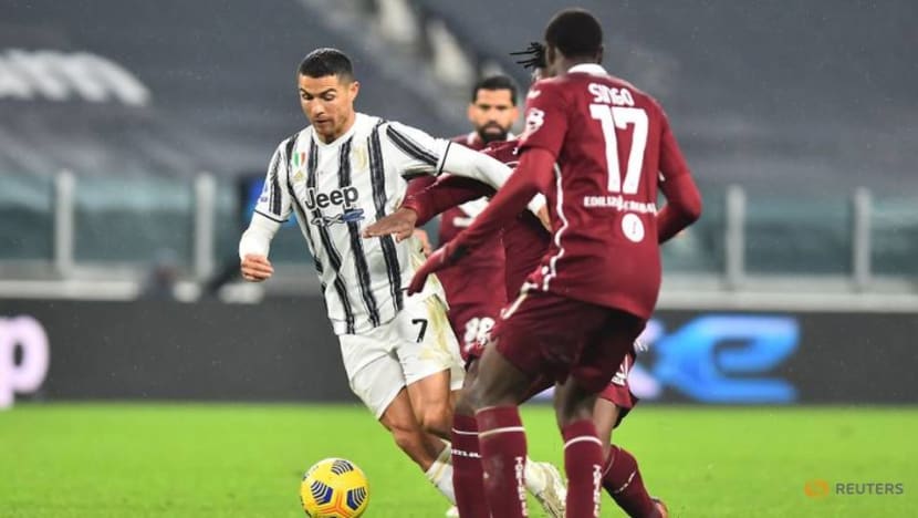 Football: Late headers give Juventus dramatic derby win over Torino Football: Late headers give Juventus dramatic derby win over Torino