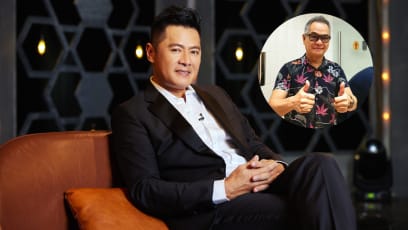 Li Nanxing Needed Richard Low To Give Him ‘Tuition’ When He Was A Struggling Student In Acting Class