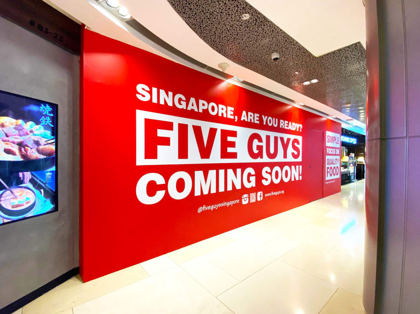 Five Guys Opening Third S’pore Outlet At Ion Orchard TODAY