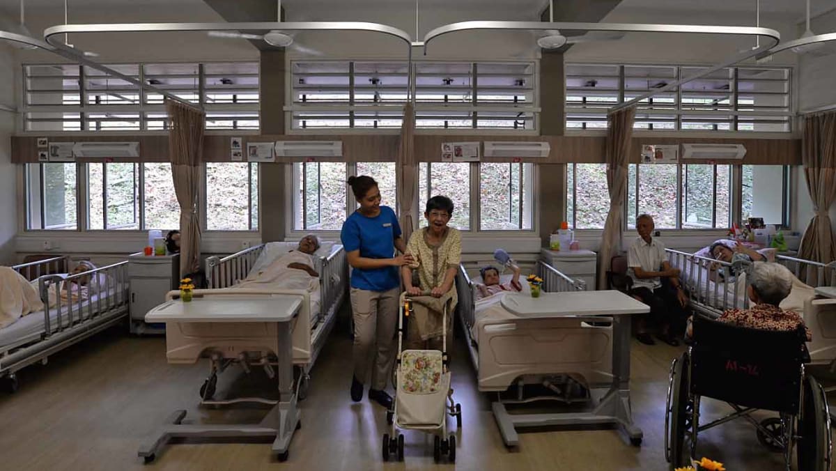 First governmentrun nursing home off to good start TODAY