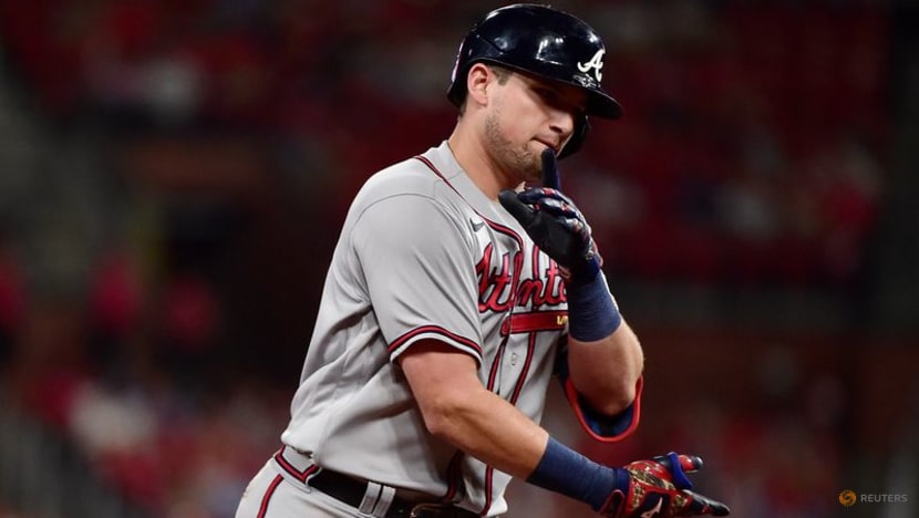 MLB roundup: Braves use 6-run 8th to sweep Cards MLB roundup: Braves use 6-run 8th to sweep Cards