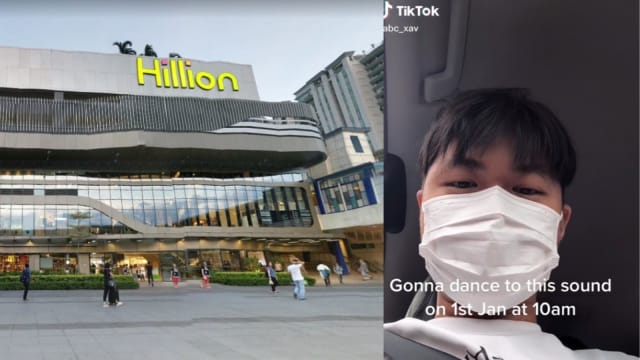 召集西部网民相聚商场外跳舞 青年行为引争议