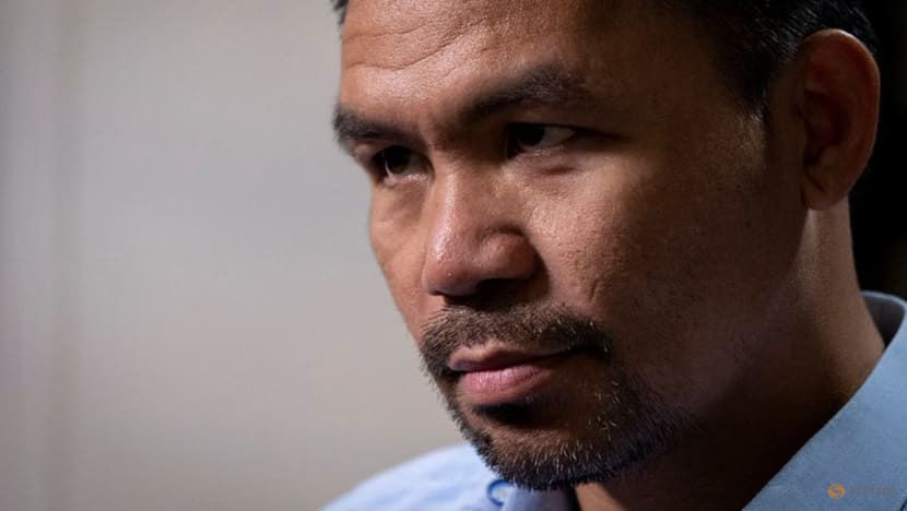 Four Philippine presidential candidates, including Pacquiao, won't quit race Four Philippine presidential candidates, including Pacquiao, won't quit race