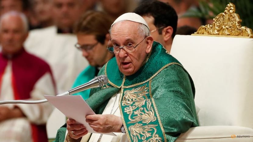 Pope Francis praises Gorbachev as far-sighted statesman Pope Francis praises Gorbachev as far-sighted statesman