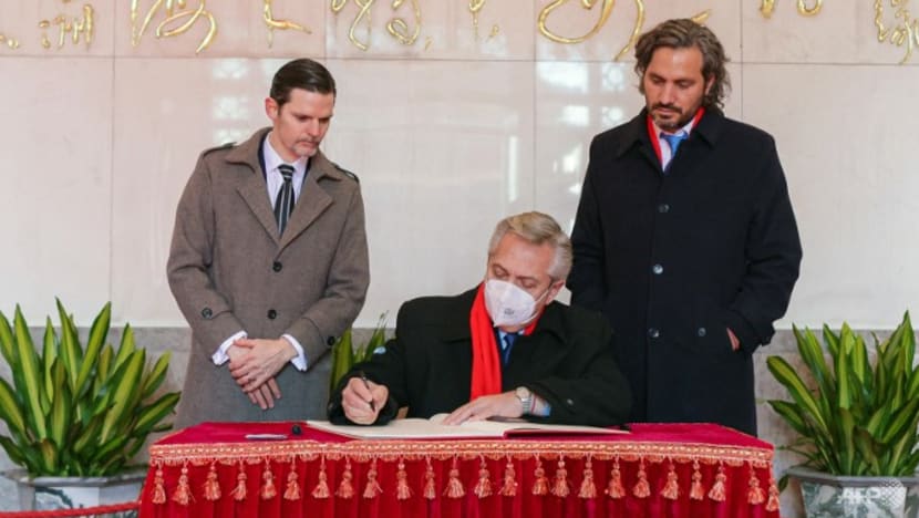 China, Argentina pledge to deepen partnership, expand trade China, Argentina pledge to deepen partnership, expand trade