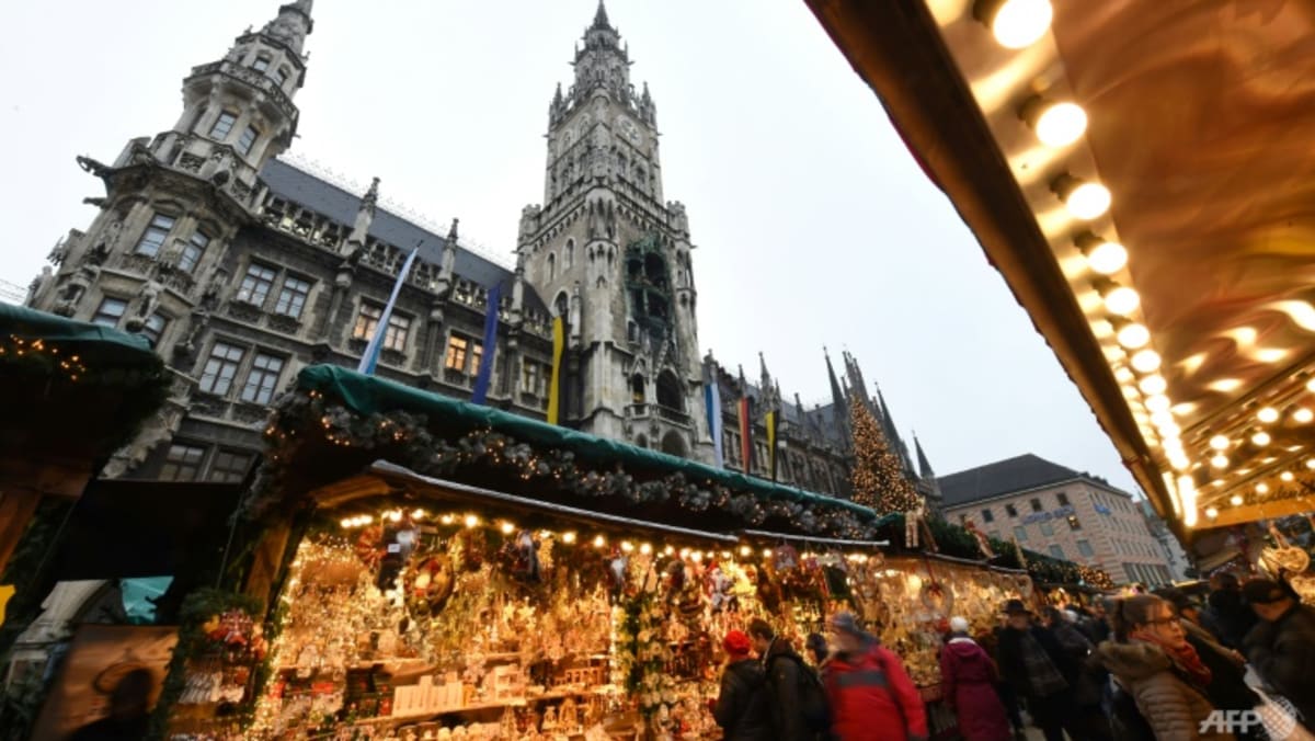 Negara bagian Jerman pertama membatalkan semua pasar Natal karena COVID-19