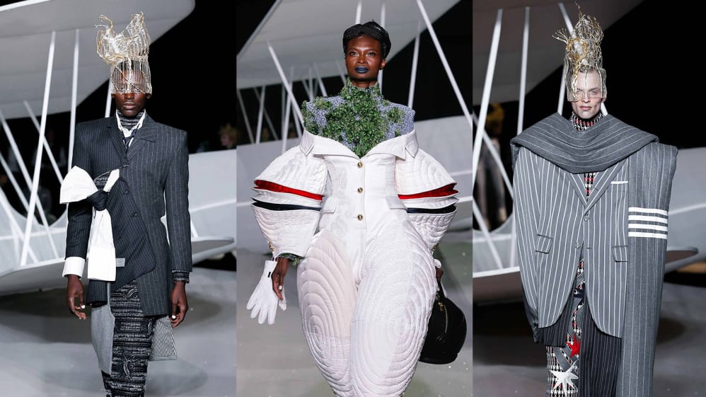Fashion designer Thom Browne reimagined the suit — now he’s thinking bigger