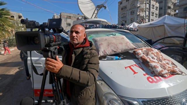 以巴冲突爆发以来 卡萨：至少100新闻从业员遇害