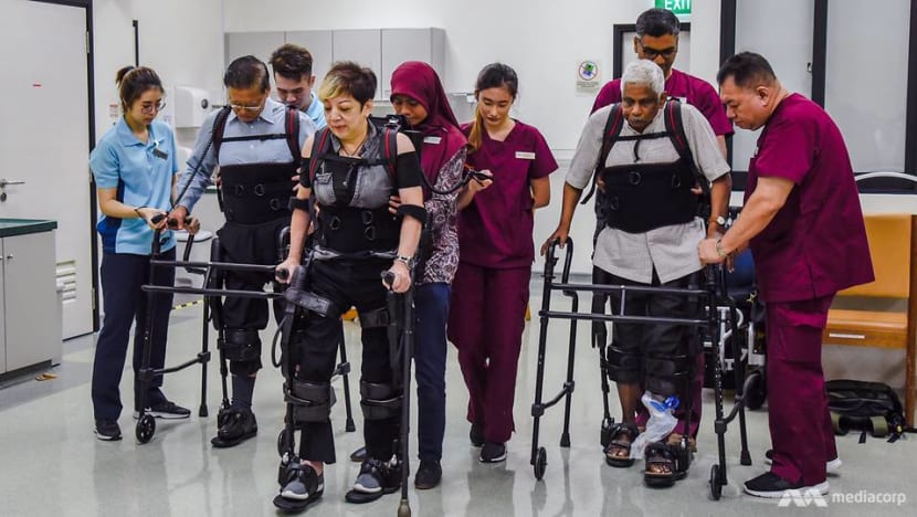 NUHS studying how exoskeleton technology can gird Singapore’s rehab landscape NUHS studying how exoskeleton technology can gird Singapore’s rehab landscape