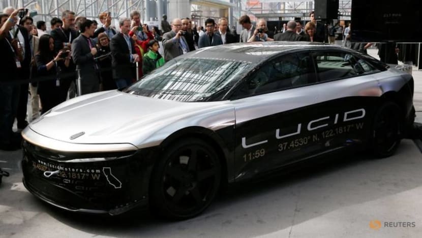Lucid Motors' US$24 billion blank-check deal sparks bubble concerns