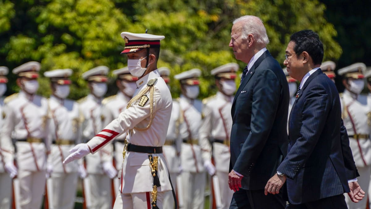 Biden meets Japanese Emperor at start of visit to launch regional economic plan
