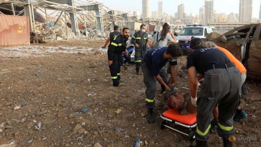 Commentary: How Beirut’s port explosion worsens Lebanon’s economic crisis Commentary: How Beirut’s port explosion worsens Lebanon’s economic crisis