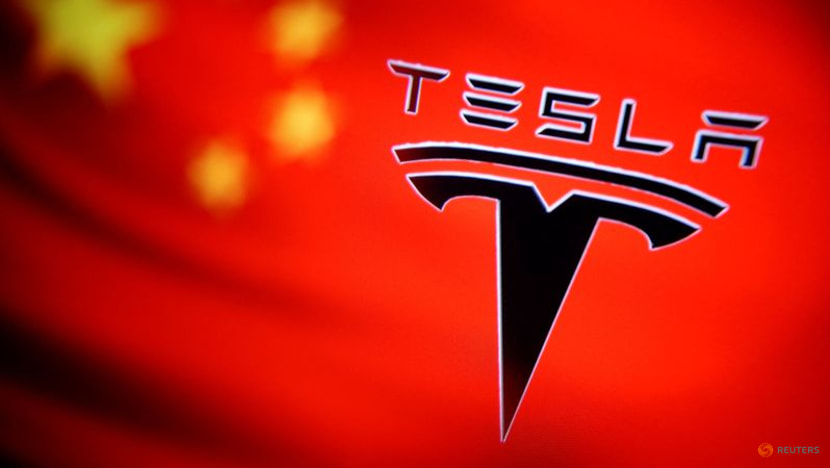 Tesla criticised for showroom in China's Xinjiang region