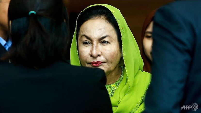Former Malaysian PM Najib's wife Rosmah Mansor arrested Former Malaysian PM Najib's wife Rosmah Mansor arrested