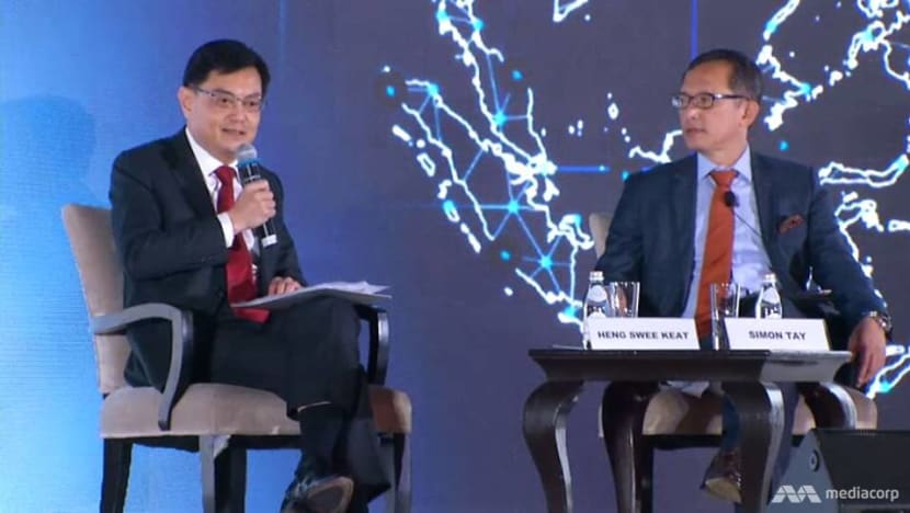 Countries must work together to find their own competitive advantages: Heng Swee Keat Countries must work together to find their own competitive advantages: Heng Swee Keat
