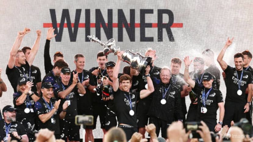 Sailing: Team NZ beats Luna Rossa 7-3 to retain the America's Cup Sailing: Team NZ beats Luna Rossa 7-3 to retain the America's Cup
