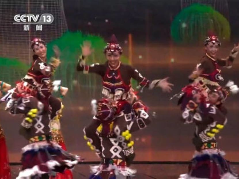 Chinese TV features blackface performers in New Year's gala Chinese TV features blackface performers in New Year's gala