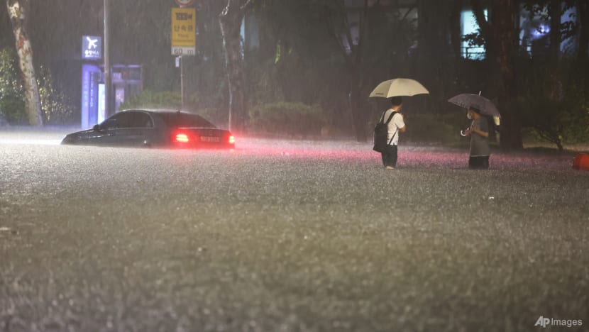 Commentary: Why was rich, developed Seoul so unprepared for this year’s monsoon rains?