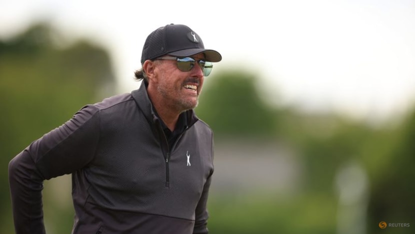 Mickelson and three others drop out of LIV Golf lawsuit against PGA Tour Mickelson and three others drop out of LIV Golf lawsuit against PGA Tour