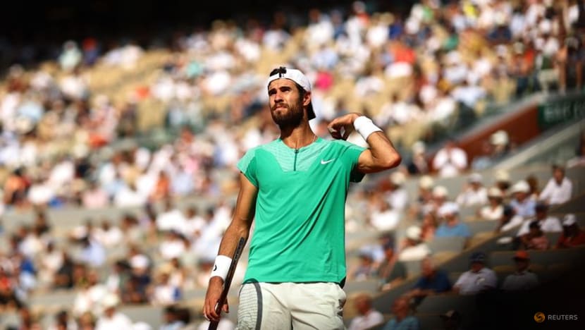 Khachanov counts the positives despite French Open exit