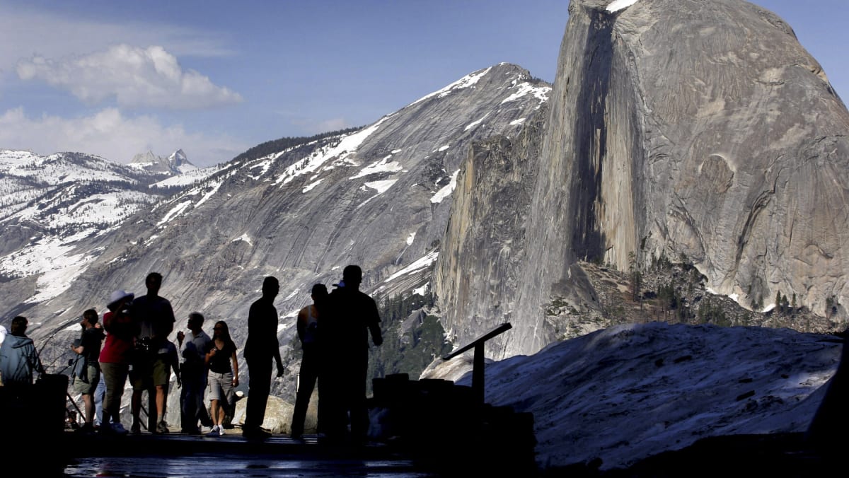 Yosemite rock fall changes face of worldclass climb TODAY