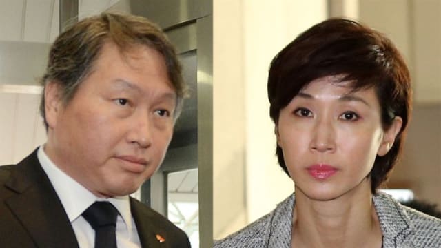 韩国SK集团会长外遇掀世纪离婚案 原配索20亿元