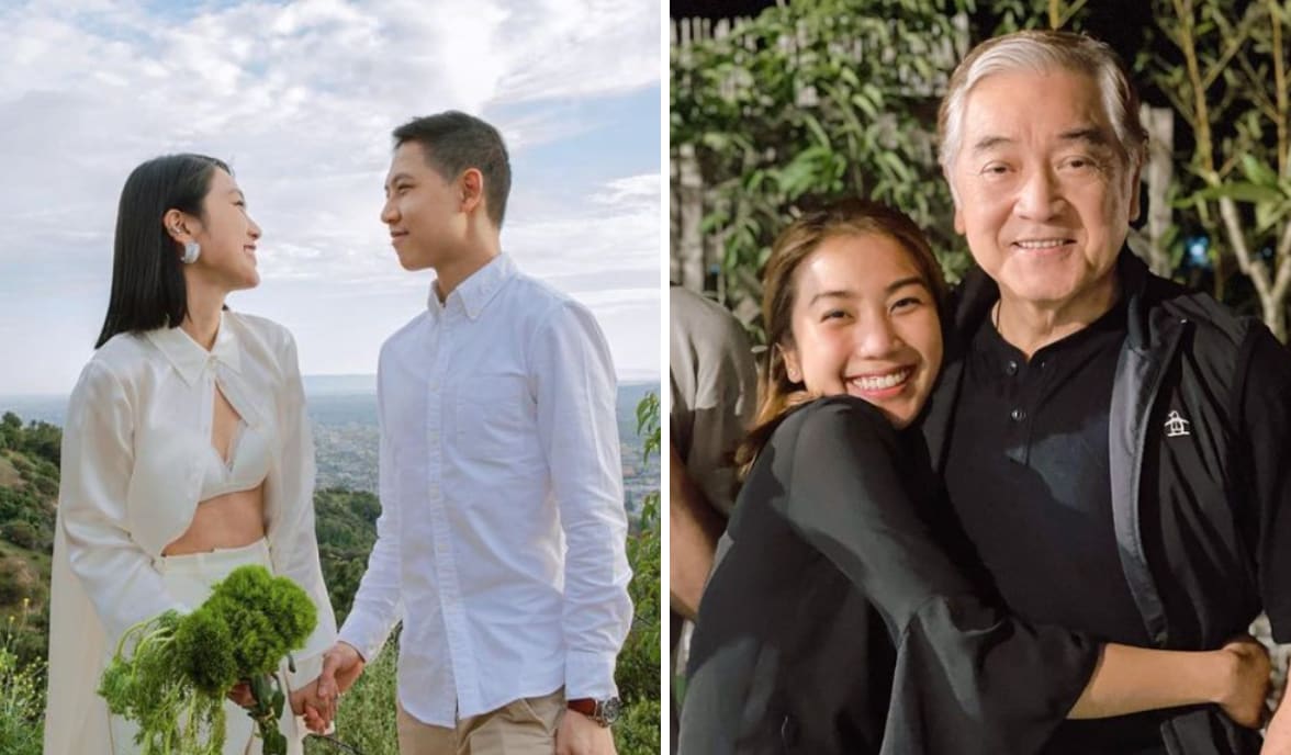 TVB Actress Lesley Chiang, 36, Who’s The Daughter Of Paul Chun, Married Her Engineer Boyfriend In The US 3 Months Ago TVB Actress Lesley Chiang, 36, Who’s The Daughter Of Paul Chun, Married Her Engineer Boyfriend In The US 3 Months Ago