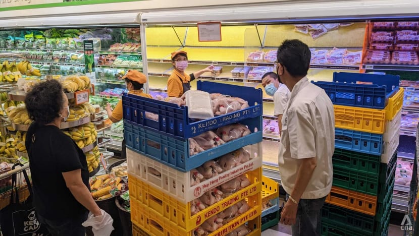 CNA Explains: Where does Singapore get its food from? CNA Explains: Where does Singapore get its food from?