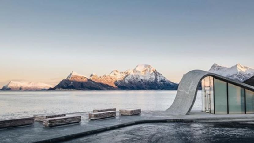 Tandas ini yang paling indah di Norway!