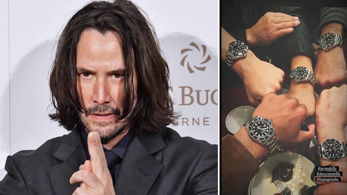 Keanu Reeves Bought A Rolex For Each Of His John Wick 4 Stuntmen After Filming Wrapped 8days 6653