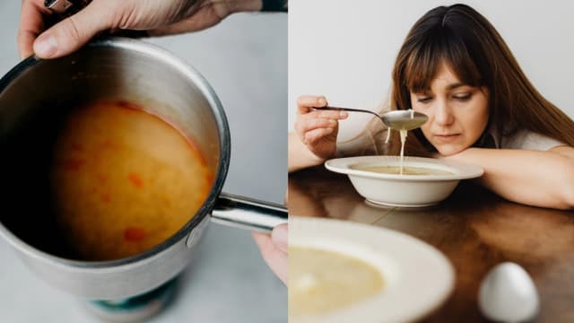 煲汤放入太多盐　不要加水，这些小技巧让它自然变淡