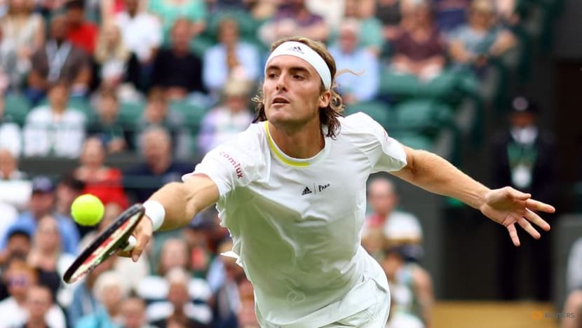 Tsitsipas faces early hurdle in high-flying Kyrgios Tsitsipas faces early hurdle in high-flying Kyrgios
