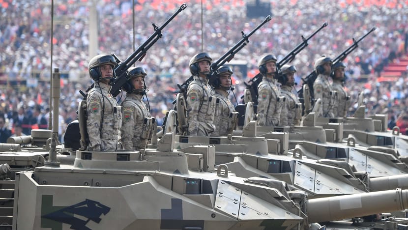 Commentary: China’s military might is much closer to the US than you probably think